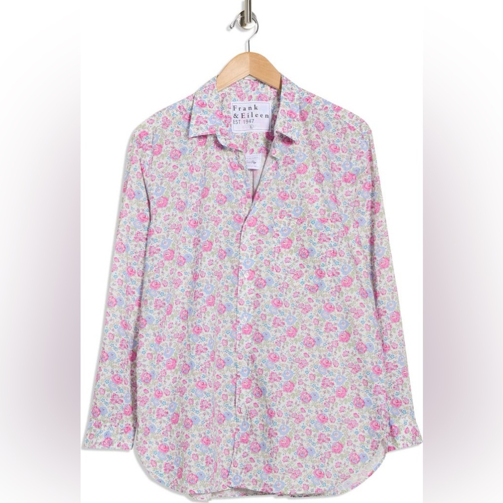 Frank & Eileen Relaxed Fit Cotton Button-Up Shirt xL